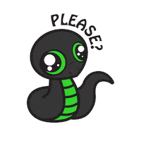 Please Sticker by Razer
