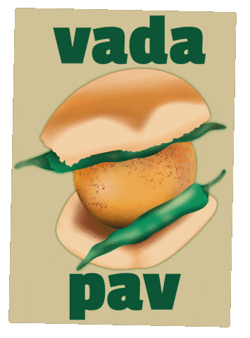 Vada Pav Burger GIF by Sonamm