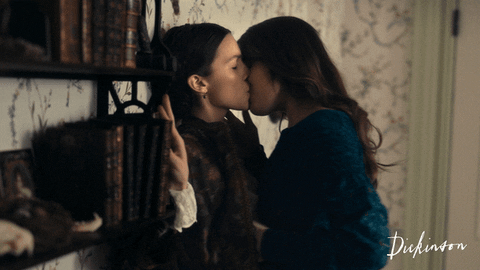 Hailee Steinfeld Kiss GIF by Apple TV+