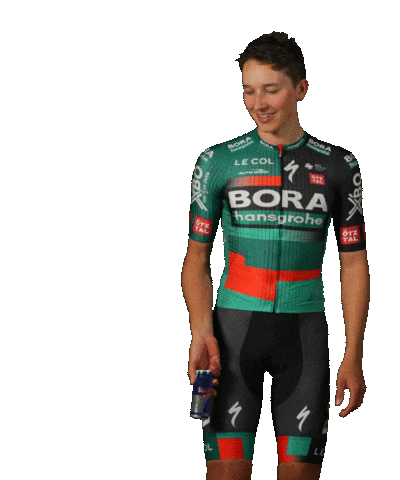 Red Bull Cheers Sticker by BORA-hansgrohe