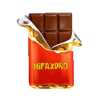 mifaxpro chocolate russia mifaxpro Sticker