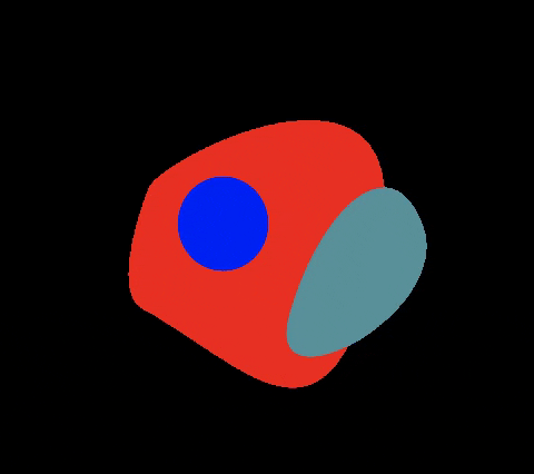 lignesrayees giphygifmaker hello signal formes GIF