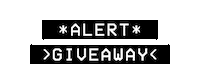Contest Giveaway Sticker by ALL SEEING EYES
