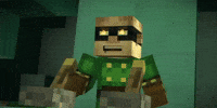 Losing It Minecraft Story Mode GIF