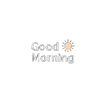 Good Morning Hello Sticker