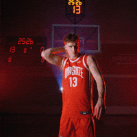 Basketball Shooter GIF by Ohio State Athletics