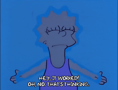 lisa simpson GIF