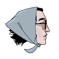 Carry On Sunglasses Sticker