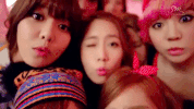 k-pop kiss GIF