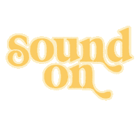 yellowsoundon retrosoundon ljpsoundon Sticker