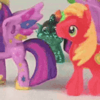 My Little Pony Figures GIF