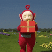 Happy Birthday Jump GIF by Teletubbies