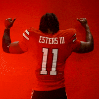 Charles Esters Iii GIF by Texas Tech Football