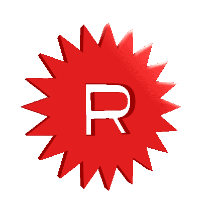 REBELL_STUDIO giphyupload logo design star Sticker