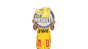 Ewe Baskets Sport Sticker by EWE Baskets Oldenburg