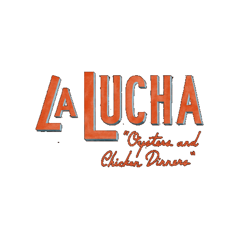 La Lucha Sticker by Rocket Farm Restaurants