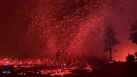 'Firenado' Swirls Amid Dixie Fire in Northern California