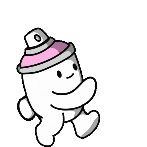 Art Graffiti Sticker