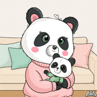 Mothers Day Love GIF by PandaPals
