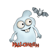 Trick Or Treat Halloween Sticker