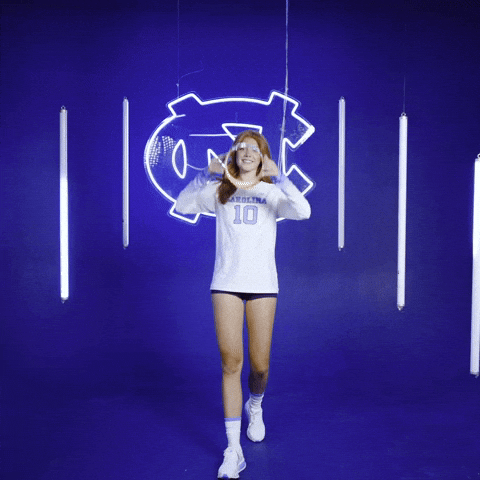 University Of North Carolina Ncaa GIF by UNC Tar Heels