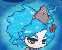 anori_sweeda angry pigeon tantrum huff GIF