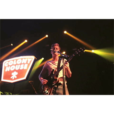 GIF by Colony House - Band