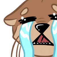 Animation Crying Sticker