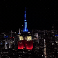 United States Usa GIF by Empire State Building