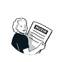 Muzir Sticker