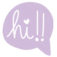 Text Hello Sticker