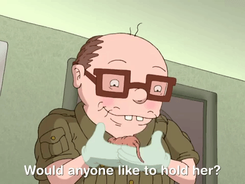 as told by ginger nicksplat GIF
