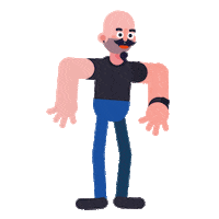 Dance Dancing Sticker by Dave Gamez