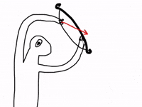Bow And Arrow GIF by Barbara Pozzi