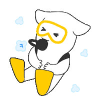 Dive Diving Sticker