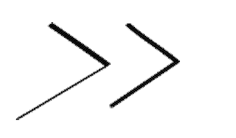 Black Arrow Sticker