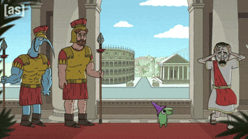 Jump Jumping GIF by Adult Swim