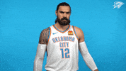 Hang Loose Oklahoma City GIF by OKC Thunder