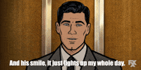 Happy In Love GIF by Archer