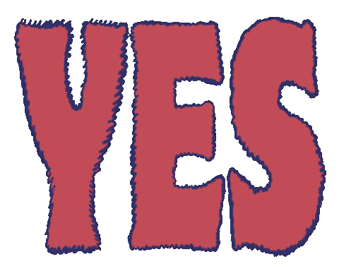Si Yes Sticker by Torkel Tirén