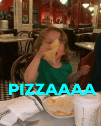 Pizza Time GIF by Andrew
