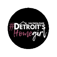 ValynciaSellsDetroit real estate realtor realty frontpage Sticker
