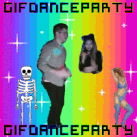 gif dance party GIF