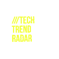 folzke tech trend radar folzke Sticker
