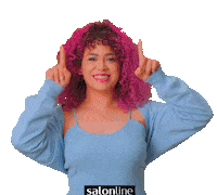 Beauty Woman Sticker by Salon Line