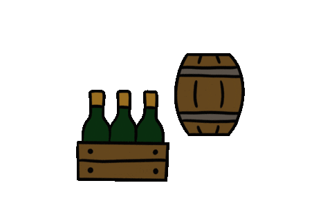 Wine Spirits Sticker