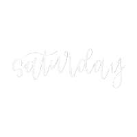 Saturday Boho Sticker