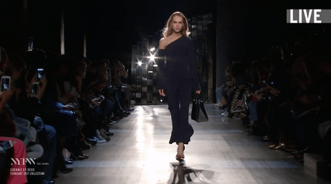 nyfw feb 2017 GIF by NYFW: The Shows
