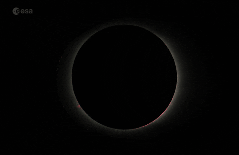 europeanspaceagency giphyupload 3d space sun GIF