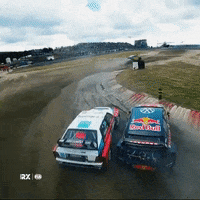 Overtake Good Bye GIF by World RX - FIA World Rallycross Championship